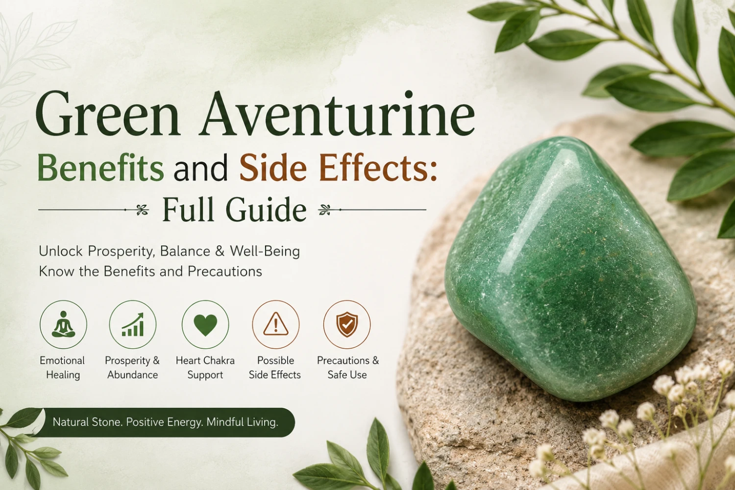 Green Aventurine Benefits and Side Effects: The Complete Guide for 2026