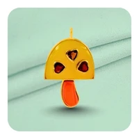 Mushroom Pendants